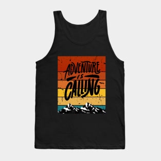 adventure is calling #2 Tank Top